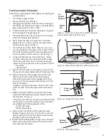 Предварительный просмотр 17 страницы Intertek Jotul GF 400 DV Sebago Installation And Operation Instructions Manual