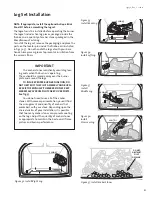 Предварительный просмотр 21 страницы Intertek Jotul GF 400 DV Sebago Installation And Operation Instructions Manual