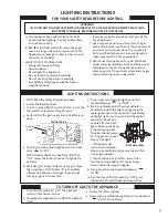 Предварительный просмотр 31 страницы Intertek Jotul GF 400 DV Sebago Installation And Operation Instructions Manual