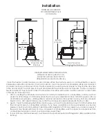 Preview for 8 page of Intertek Logwood 2469E Owner'S Manual