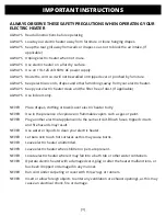 Preview for 3 page of Intertek MAXX AIR H1026 Installation Instructions And Operators Manual