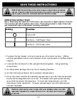 Preview for 4 page of Intertek MAXX AIR H1026 Installation Instructions And Operators Manual