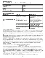 Preview for 6 page of Intertek MAXX AIR H1026 Installation Instructions And Operators Manual