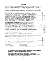 Preview for 11 page of Intertek Pinnacle PB150 Installation & Operator'S Manual