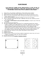 Preview for 23 page of Intertek Pinnacle PB150 Installation & Operator'S Manual