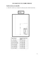 Preview for 15 page of Intertek Tasman 40000 free standing Operating & Installation Instructions Manual