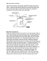 Preview for 9 page of Intertek TWO GALLON ELECTRIC WATER HEATER Installation & Operating Instruction Manual