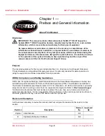 Preview for 5 page of InterTest EM13686 User Operation And Service Manual