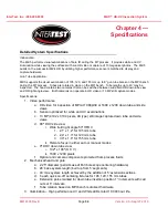 Preview for 34 page of InterTest EM13686 User Operation And Service Manual