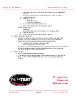 Preview for 36 page of InterTest EM13686 User Operation And Service Manual