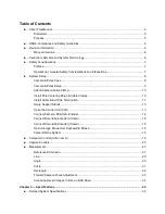 Preview for 3 page of InterTest EM15201 Operation And Service Manual