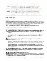 Preview for 7 page of InterTest EM15201 Operation And Service Manual