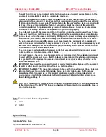 Preview for 8 page of InterTest EM15201 Operation And Service Manual