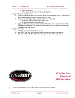 Preview for 37 page of InterTest EM15201 Operation And Service Manual