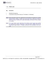 Preview for 4 page of InterTest IONODES ION-E100-HD User Manual