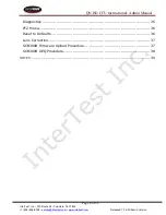 Предварительный просмотр 4 страницы InterTest iShot EM13246 Instruction Manual