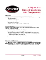 Preview for 18 page of InterTest iShot Imaging MZ4 HD-UV GTIS Operation And Service Manual