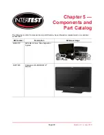 Preview for 29 page of InterTest iShot Imaging MZ4 HD-UV GTIS Operation And Service Manual