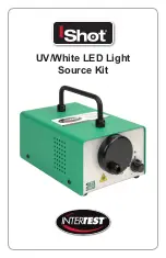 InterTest iShot UV/White LED Light Source Kit Manual preview