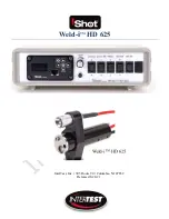 Preview for 1 page of InterTest iShot Weld-i HD 625 Instruction Manual