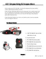 Предварительный просмотр 6 страницы InterTest Shot PTZ-550A HD Operation & Service Manual