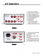 Предварительный просмотр 8 страницы InterTest Shot PTZ-550A HD Operation & Service Manual