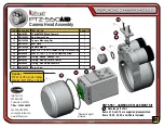 Предварительный просмотр 21 страницы InterTest Shot PTZ-550A HD Operation & Service Manual