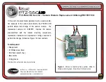 Предварительный просмотр 22 страницы InterTest Shot PTZ-550A HD Operation & Service Manual