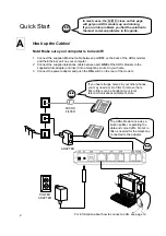 Preview for 2 page of Intertex Adsl modem Getting Started