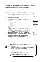 Preview for 9 page of Intertex Adsl modem Getting Started