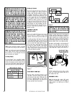 Preview for 4 page of Intertherm BDELUXE 36 M36HC Installation Instructions Manual