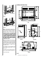 Preview for 6 page of Intertherm BDELUXE 36 M36HC Installation Instructions Manual