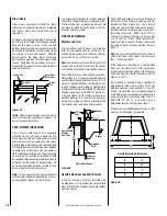 Preview for 16 page of Intertherm DESIGNER 36 Installation Instructions Manual