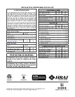 Preview for 36 page of Intertherm M1B Series Installation Instructions Manual