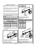 Preview for 17 page of Intertherm Millivolt DMPFNM-2 Installation Instructions Manual