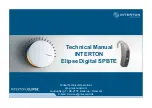 Interton ELIPSE EL90-VI Technical Manual preview