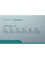 Interton Scope S430 User Manual preview