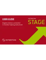 Interton Stage ITC User Manual preview