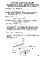 Preview for 2 page of InterVac A900 Installation And Operating Manual