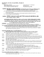 Preview for 4 page of InterVac CM-120 Installation And Operating Manual