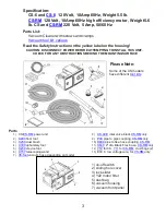 Preview for 3 page of InterVac CS-RM Installation And Operating Manual