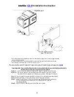 Предварительный просмотр 5 страницы InterVac CS-RM Installation And Operating Manual