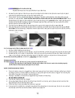 Preview for 12 page of InterVac CS-RM Installation And Operating Manual