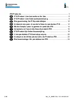 Preview for 2 page of Interventional Systems iFIX Fleece 15 Instructions For Use Manual