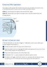 Предварительный просмотр 9 страницы INTERVOX 12CN Lux Installation Manual