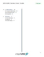 Preview for 4 page of intervre IVR-6126 Series User Manual
