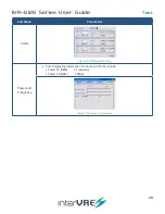 Preview for 26 page of intervre IVR-6126 Series User Manual