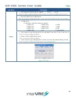 Preview for 32 page of intervre IVR-6126 Series User Manual