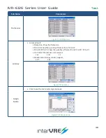 Preview for 38 page of intervre IVR-6126 Series User Manual