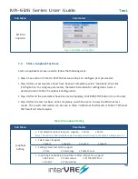Предварительный просмотр 48 страницы intervre IVR-6126 Series User Manual